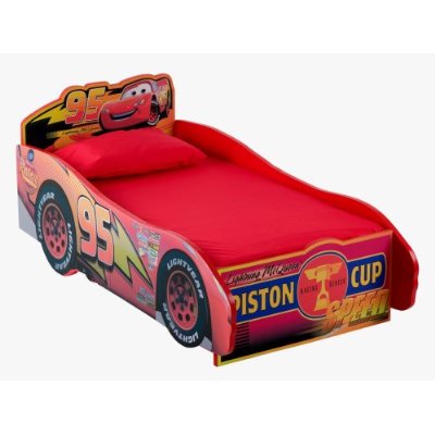 This is my Cool Cars Bed!